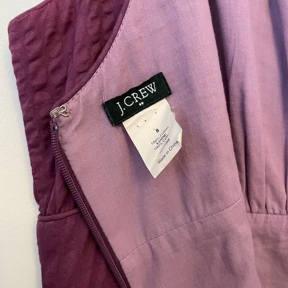 J. Crew Factory Sleeveless Scoop Back Dress - Picture 4 of 5